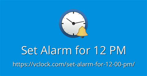 Set alarm for 12:20 PM .